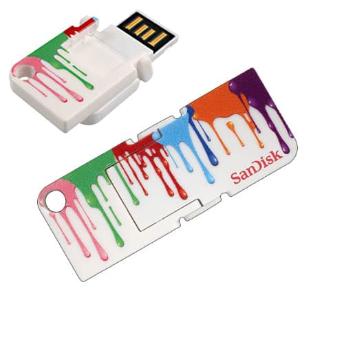 Sandisk Cruzer pop Paint USB flash memorija 16GB 66915