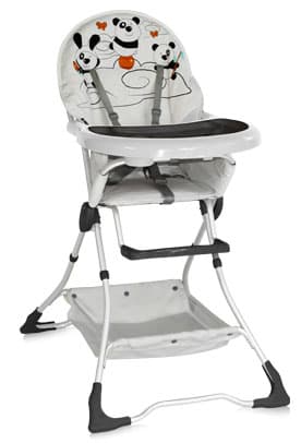 Bertoni Hranilica Bravo Black White Pandas 10100061319