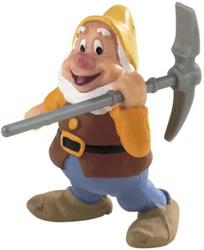 Bullyland Disney Figurica Snežana i sedam patuljaka - Smeško