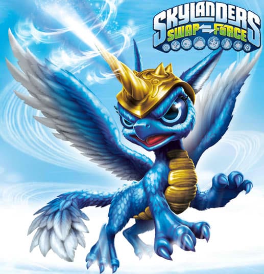 Skylanders Swap Force Whirlwind figura