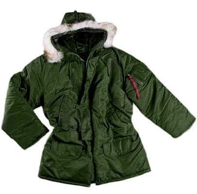 Jakna Pentagon S.A. Parka N3B ALASKA K03004 zelena XL