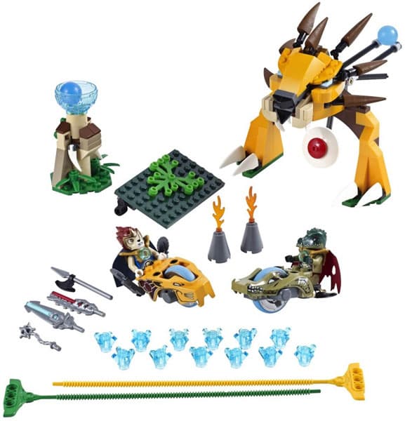 Kocke LEGO® Chima Ultimate Speedor Tournament V29 LE70115