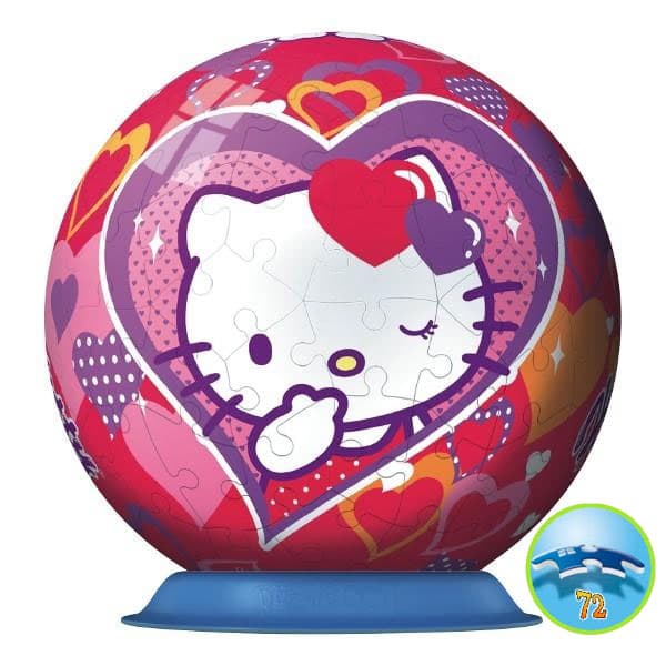 Puzzle slagalica kugla Hello Kitty 01-121311