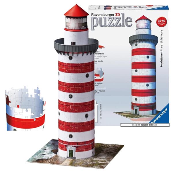 3D Puzzle slagalica svetionik 01-125555