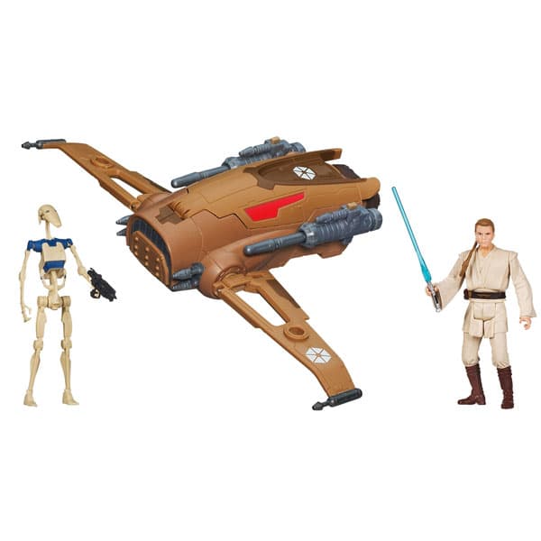 Star Wars figure Droid Fighter A0918