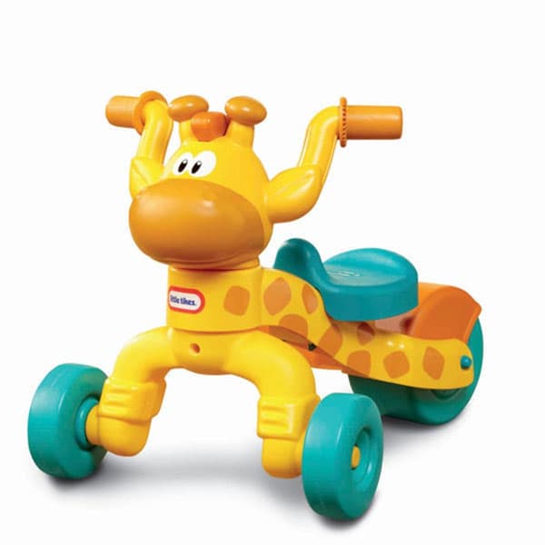 Little Tikes tricikl - guralica žirafa LT627170