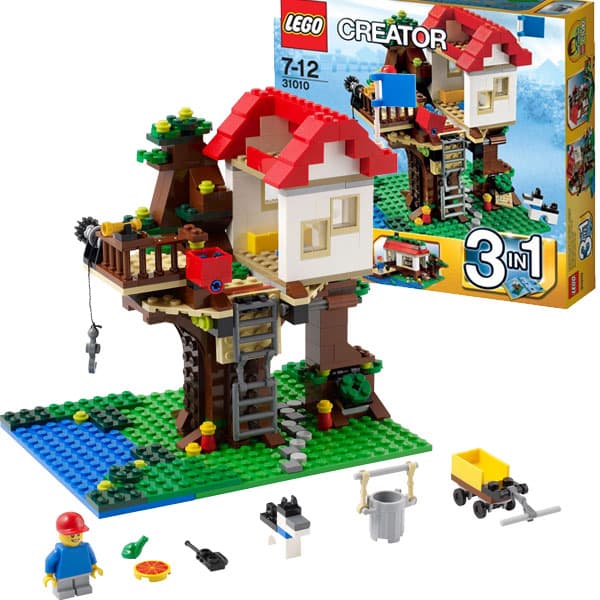 LEGO® Creator kocke Kućica na drvetu 3u1 LE31010