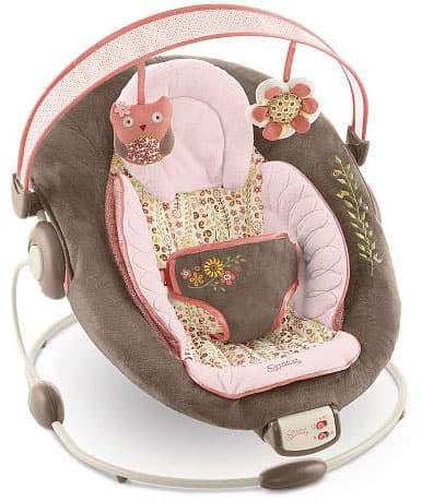 Bright Starts Bebi Ležaljka sa melodijama i vibracijom Comfort & Harmony Cinnabloom