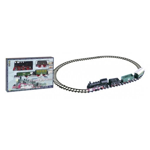 Goldlok voz na baterije Continental Express sa 3 vagona 9674