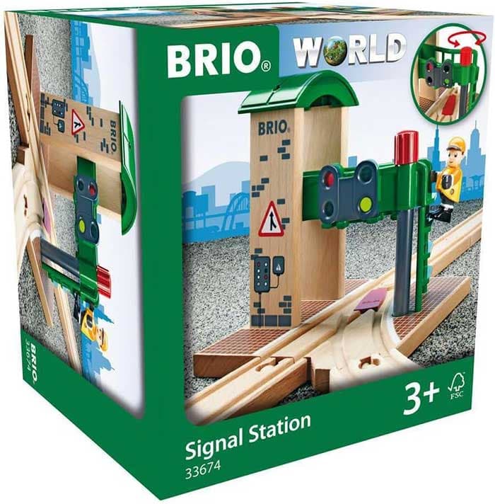 Brio Igračka Signalna stanica za vozove 33674