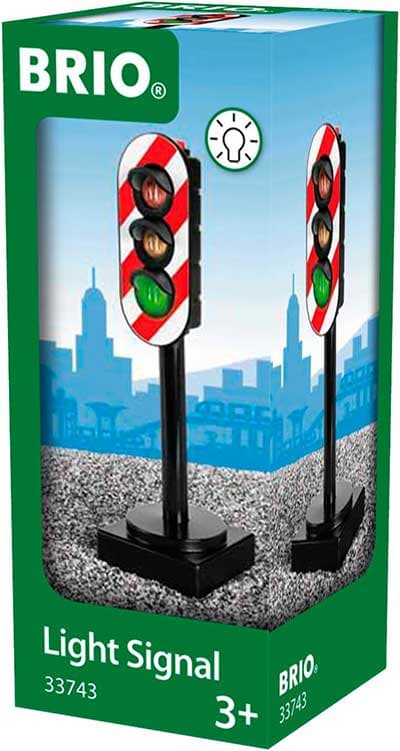 BRIO Igračka Semafor sa svetlom 33743