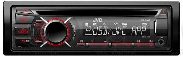 JVC Auto radio CD player KD-R441EY