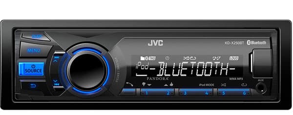 JVC Auto radio CD player KD-R442EY