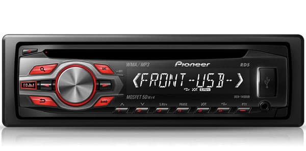 Pioneer Auto radio CD player DEH-1400UB