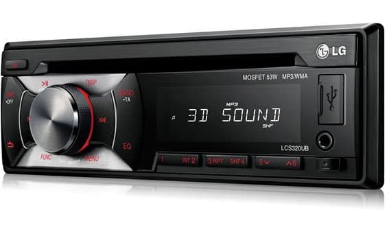 LG Auto radio CD player LCS320UB