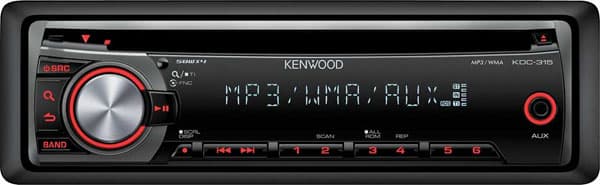 Kenwood Auto radio CD/MP3 Player KDC-315R