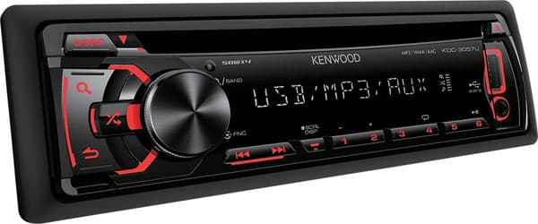 Kenwood Auto radio CD/MP3 Player KDC-3057URY