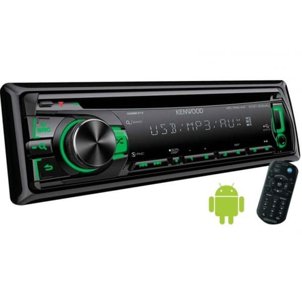 Kenwood Auto radio CD/MP3 Player KDC-3354UGY