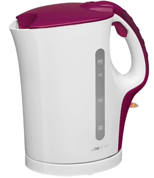 Clatronic električni bokal - ketler WK 3445 ljubičasto beli