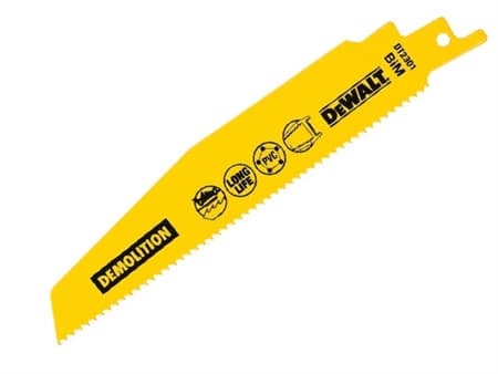 DeWalt Listovi za testeru Lisičiji rep DT2301