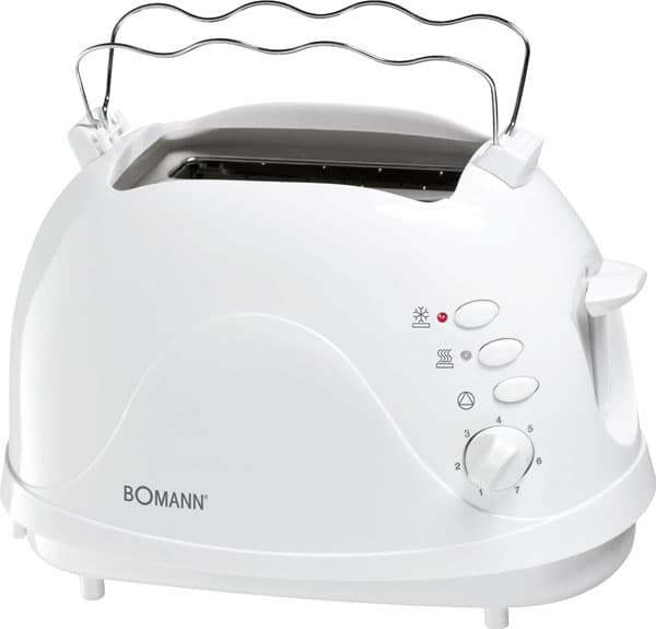 Bomann toster TA 240 CB Cool touch beli