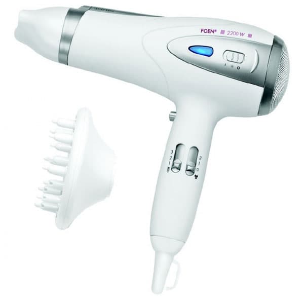 Fen za kosu AEG HTD 5584 beli sa difuzerom ECO-Save