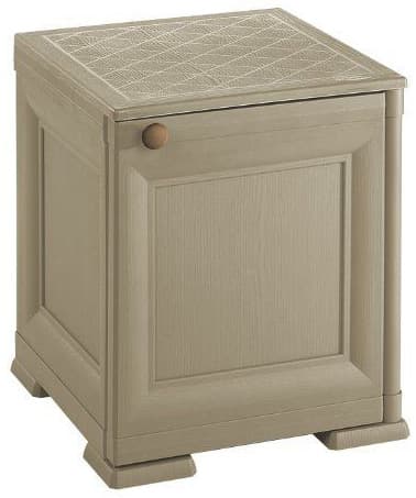 PVC Noćni Ormarić Colonnina Sivi 8085562908