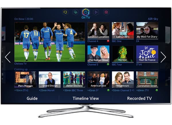 Televizor Samsung 40F6500 3D Smart Full HD LAN WiFi sivi