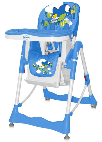 Bertoni Stolica za hranjenje beba Primo Blue Sky Adventure 10100051401