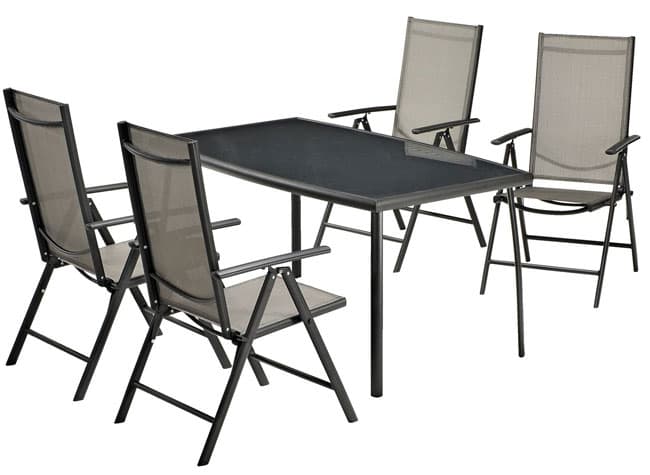 Baštenska garnitura Alveo