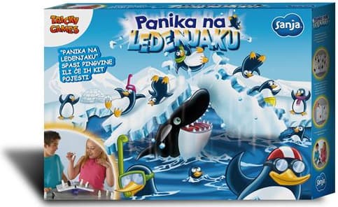 Društvena igra - panika na ledenjaku