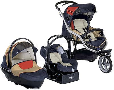 Chicco kolica TRIO S3 Synthesis 3u1 - 63308.09