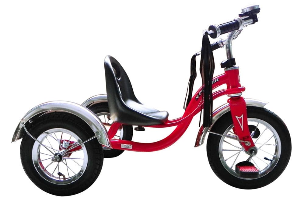 Tricikl sa čeličnim ramom X-plorer 3CR