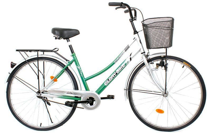 Gradski ženski bicikl GloryBike CL2647FB-G