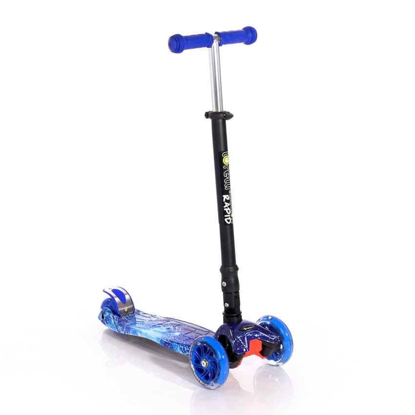 Lorelli Trotinet nosivosti 50kg Rapid blue cosmos 103900400