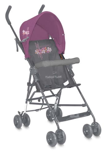 Bertoni Letnja kolica Light Grey&Pink Spring 10020471460