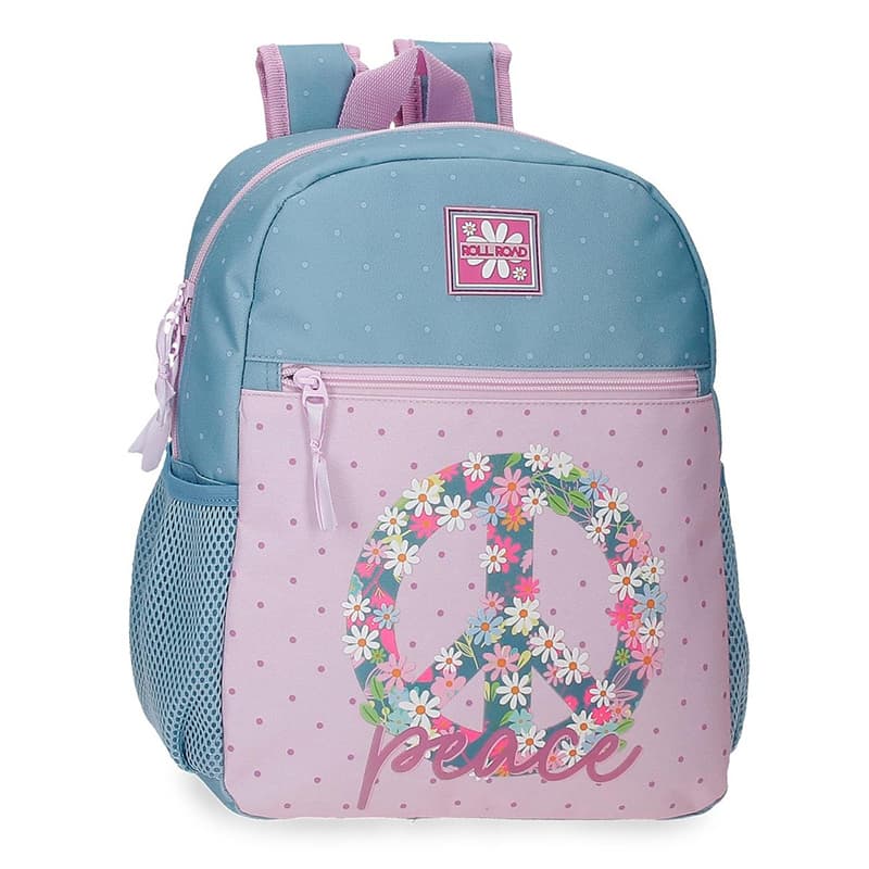 Roll Road Modni ranac ili ranac za vrtić 33cm Peace 48621