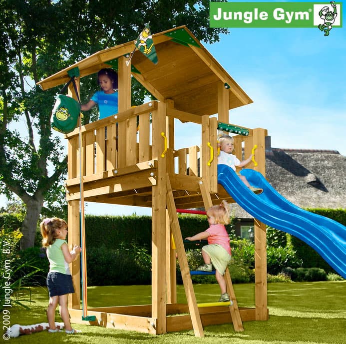 Dečije Igralištance Jungle Gym Chalet - Alpska Kuća