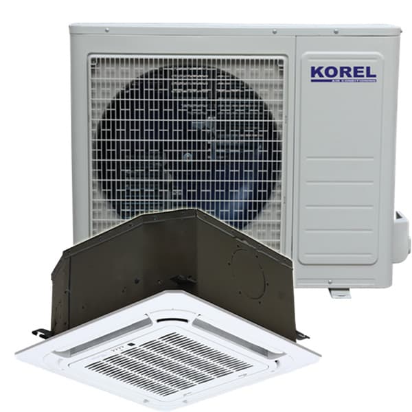Klima uređaj Korel kasetni MCA2-18HRFN1/MOU-18HFN1-QRC8
