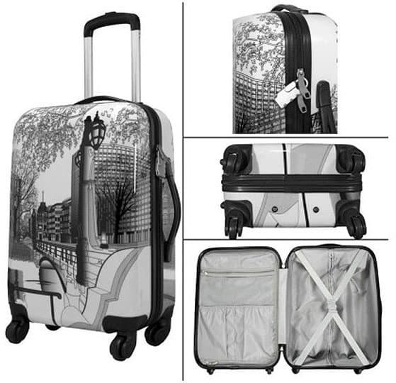 Kofer sa 4 Točka Monaco W 33529 L