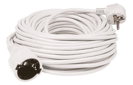 Produžni kabl 20m bele boje NV2-20/WH
