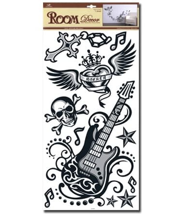Zidna dekoracija Stiker Rock 12SW03RC1