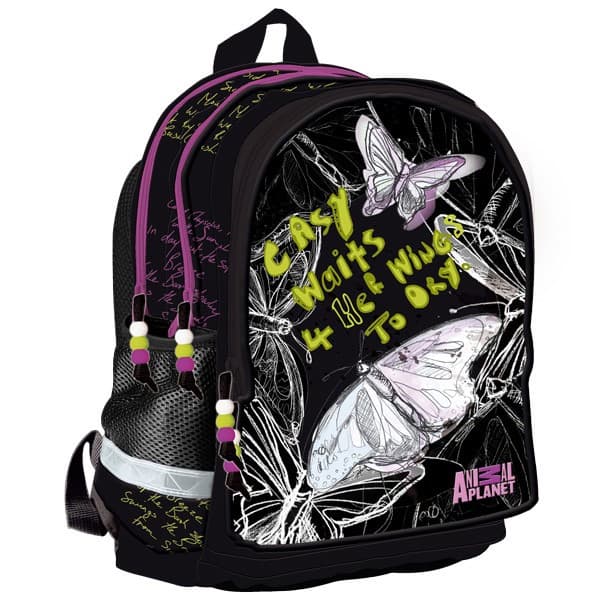 Školski ranac Animal Planet Butterfly 16RN203APC