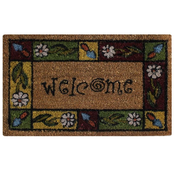 Otirač Fantasia 40 x 60 Flower Welcome