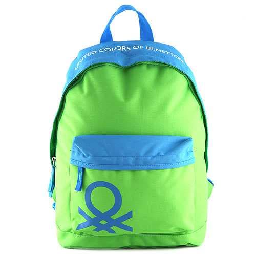 Benetton Ranac za školu Basic green 605938