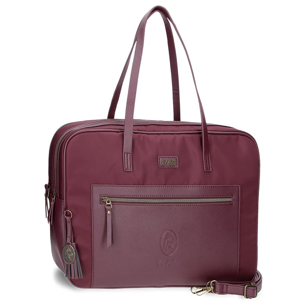 El Potro Torba za laptop Lana bordeaux 52666