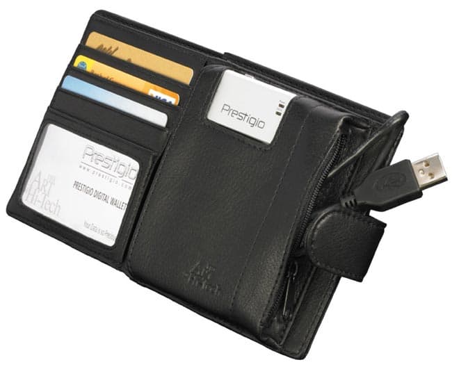 Digitalni novčanik - koža - 60 GB