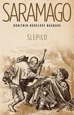 Slepilo - Žoze Saramago