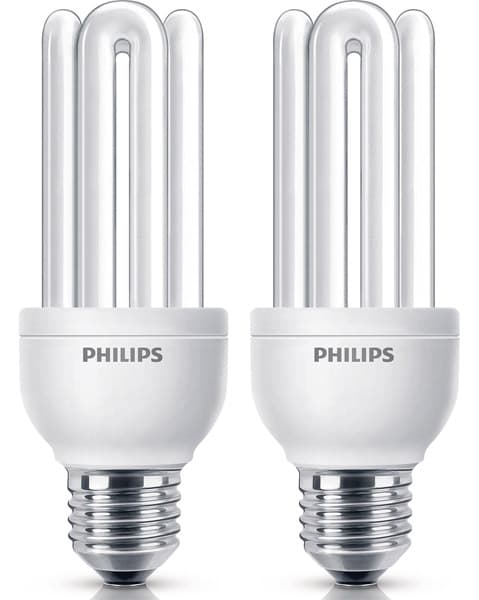 Štedljiva sijalica Philips Genie 18W E27 8Y WW PS185 2kom.