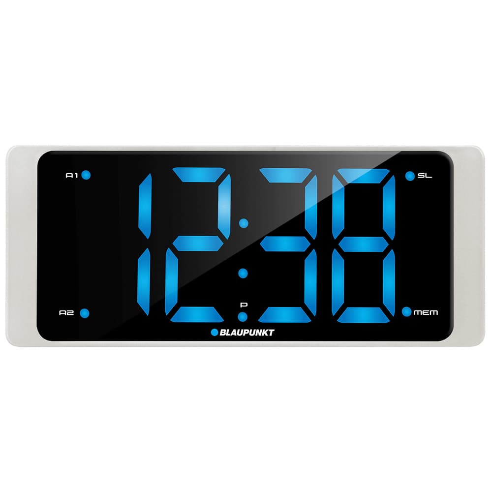 Blaupunkt Radio Sat FM/PLL/USB Charging CR16WH